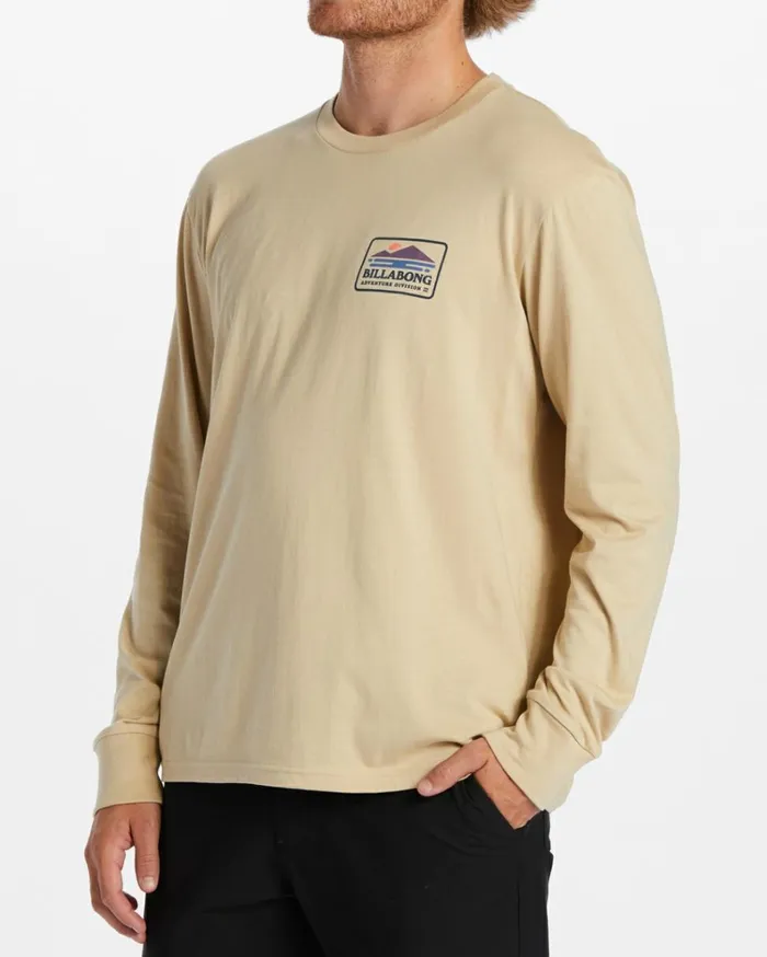 Range Long Sleeve TShirt Desert Men Billabong TShirts