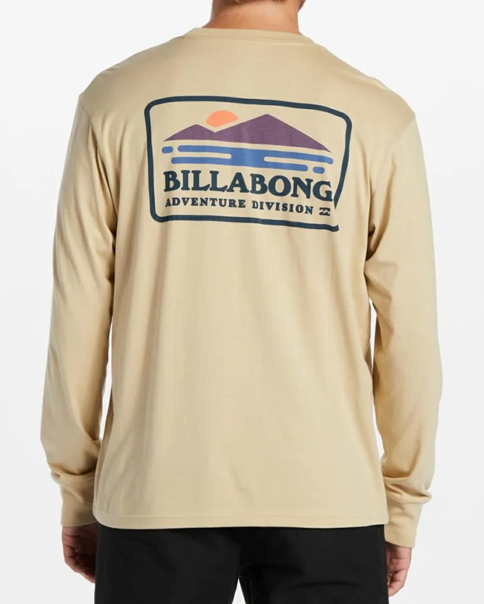Range Long Sleeve TShirt Desert Men Billabong TShirts