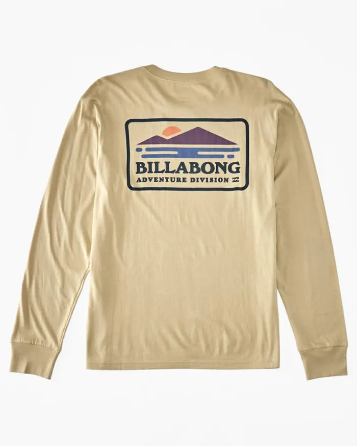 Range Long Sleeve TShirt Desert Men Billabong TShirts