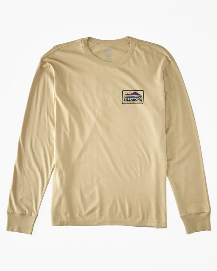 Range Long Sleeve TShirt Desert Men Billabong TShirts
