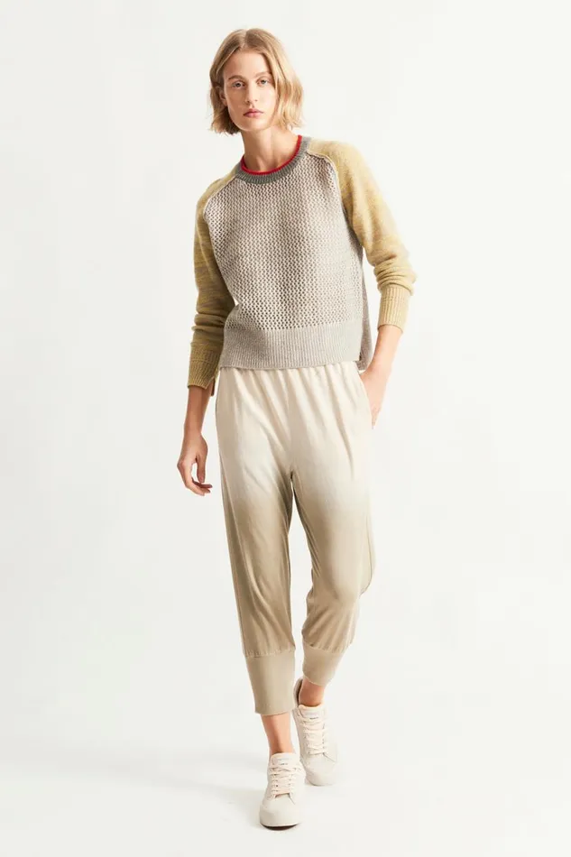 Raquel Allegra Concrete Cashmere Lilith Sweater Women Tops