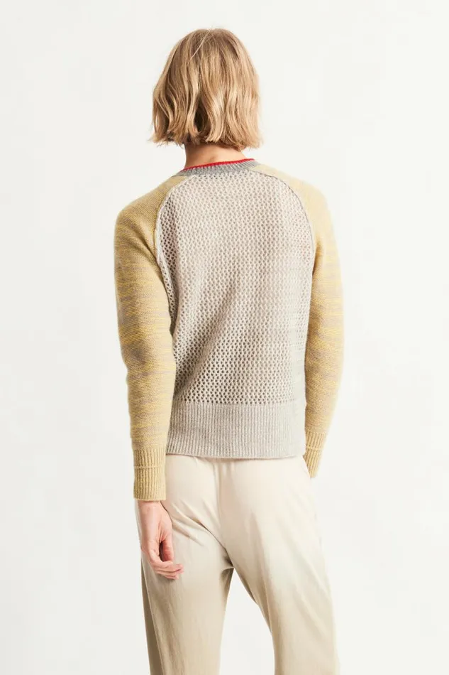 Raquel Allegra Concrete Cashmere Lilith Sweater Women Tops