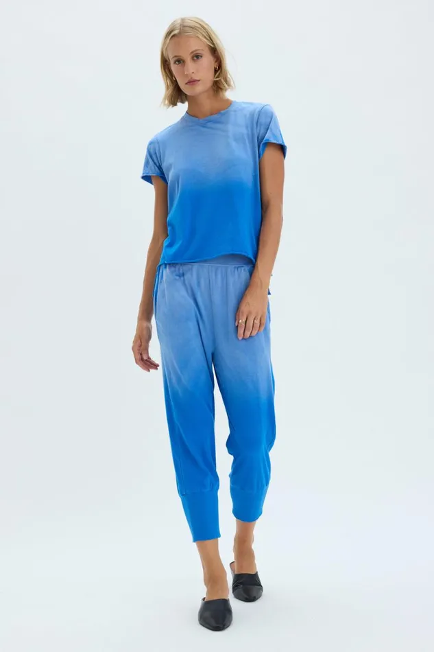 Raquel Allegra Faded Lapis Jezebel Pant Women Sweaters and Knits