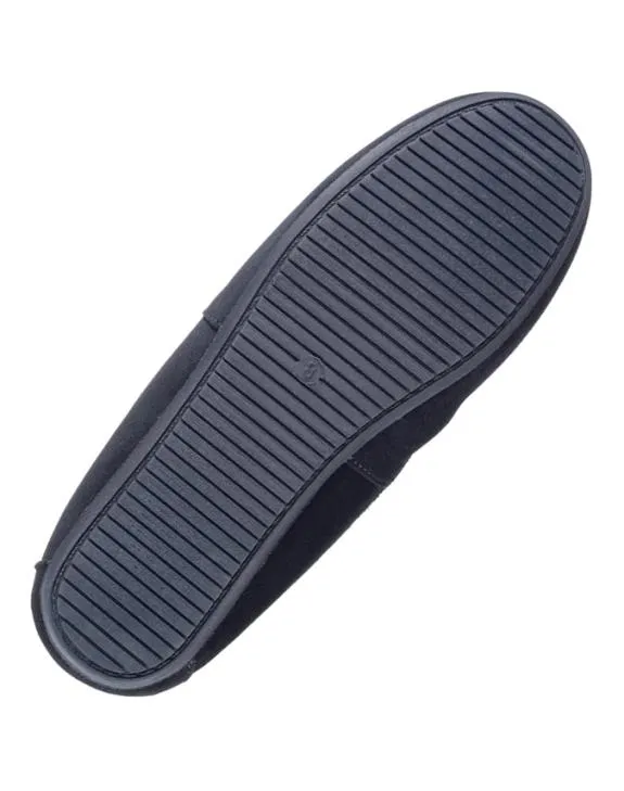 Rest Slippers Navy Mens Hotter Slippers