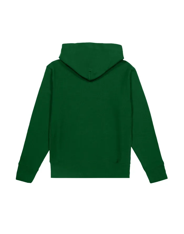 Reverse Weave Hoodie SpecialEdition Full Chest Script Logo Athletic Dark Green Men Champion Hoodies and Sweatshirts