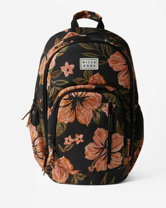 Roadie Backpack Black Pebble 2 Women Billabong Backpacks