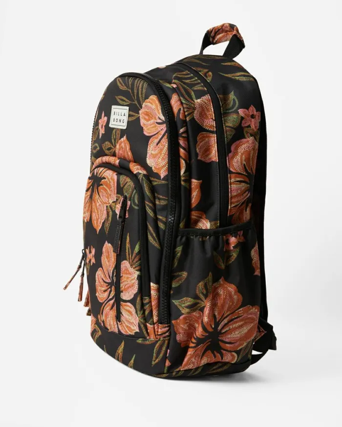 Roadie Backpack Black Pebble 2 Women Billabong Backpacks