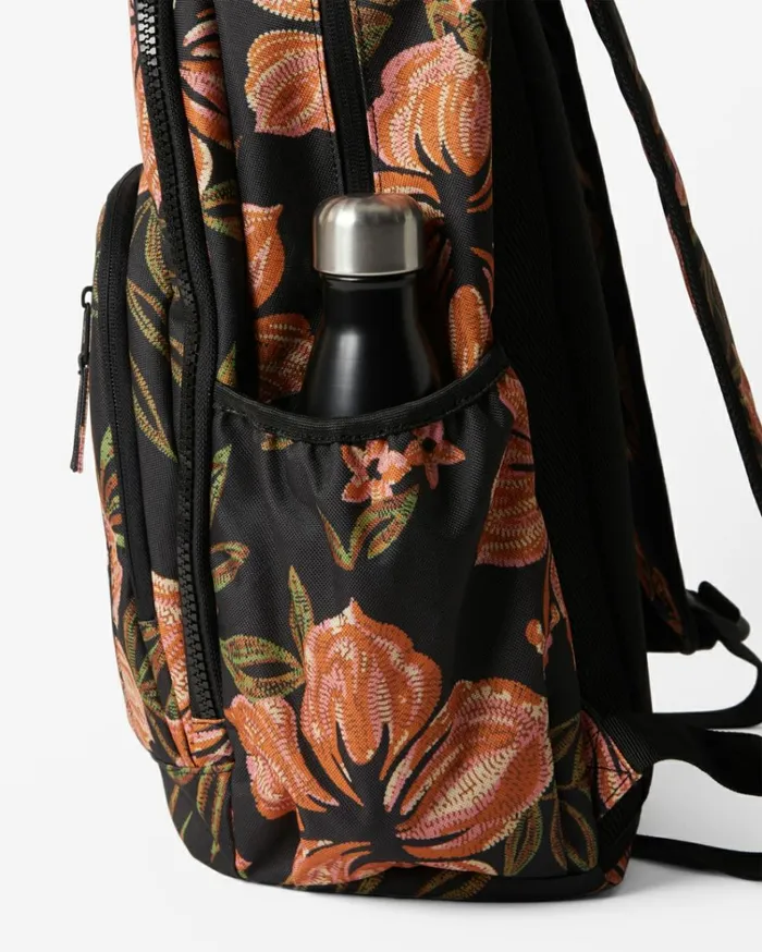 Roadie Backpack Black Pebble 2 Women Billabong Backpacks
