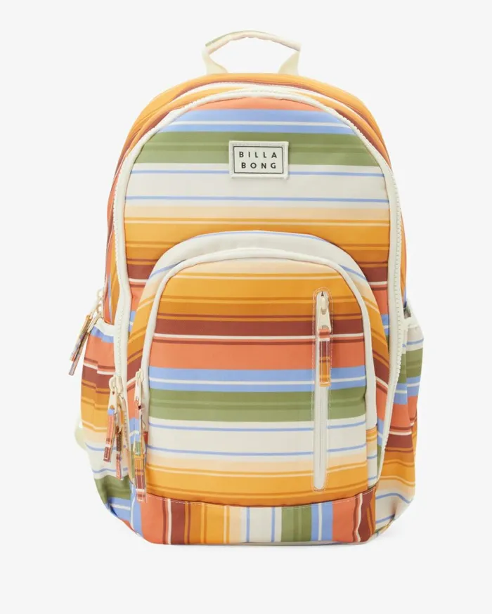 Roadie Backpack Orange Kiss Women Billabong Backpacks