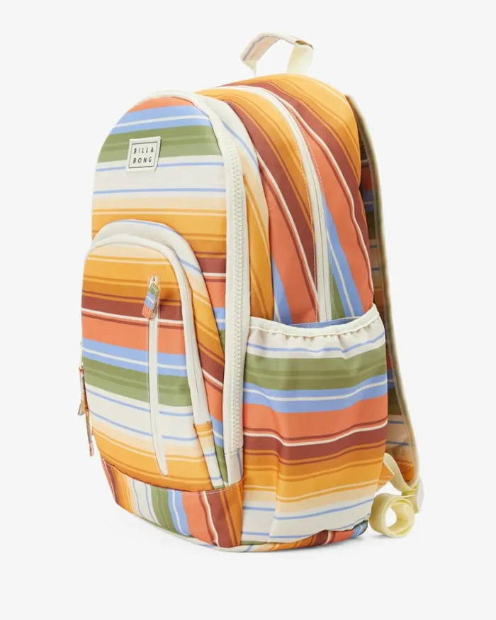 Roadie Backpack Orange Kiss Women Billabong Backpacks
