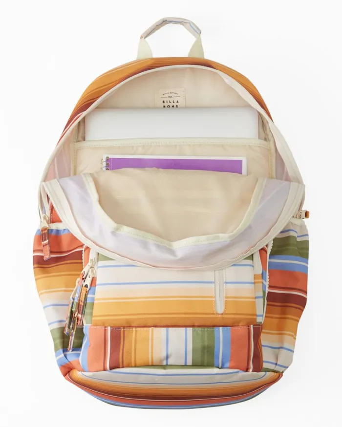 Roadie Backpack Orange Kiss Women Billabong Backpacks