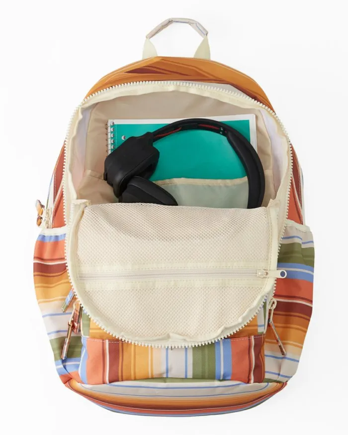 Roadie Backpack Orange Kiss Women Billabong Backpacks
