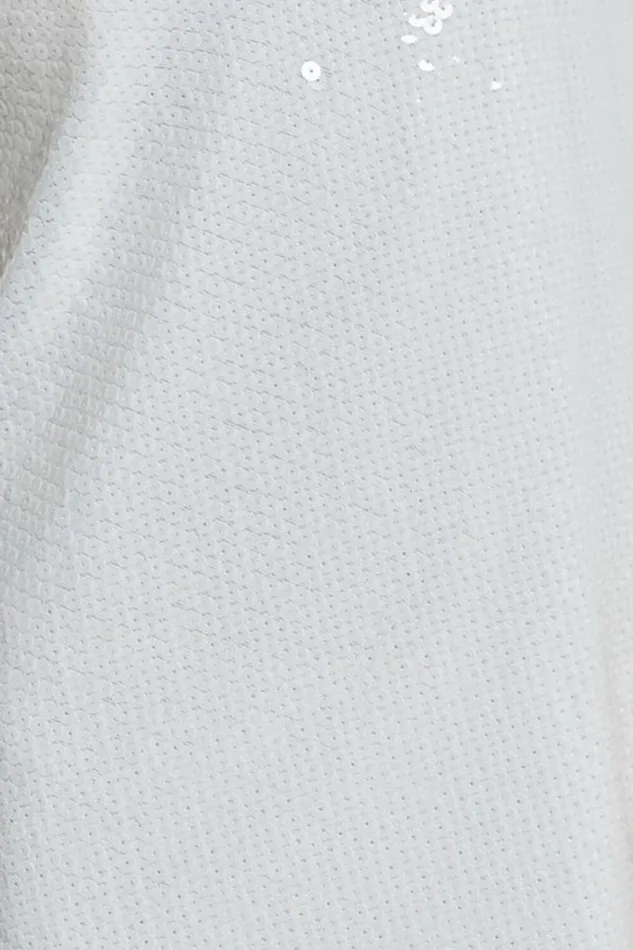 Rosa Midi Dress 8211 Low Back Sequin Dress In White Women Showpo Dresses
