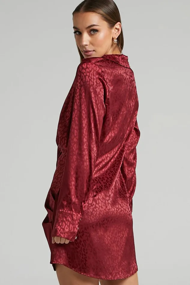 Runaway The Label 8211 Ruby Rose Dress In Cherry Women Showpo Dresses