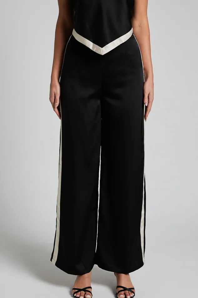Runaway The Label 8211 Turner Pant In Black Women Showpo Pants