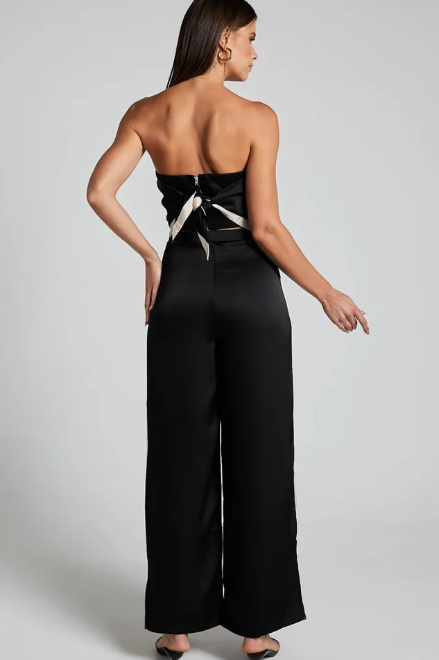 Runaway The Label 8211 Turner Pant In Black Women Showpo Pants