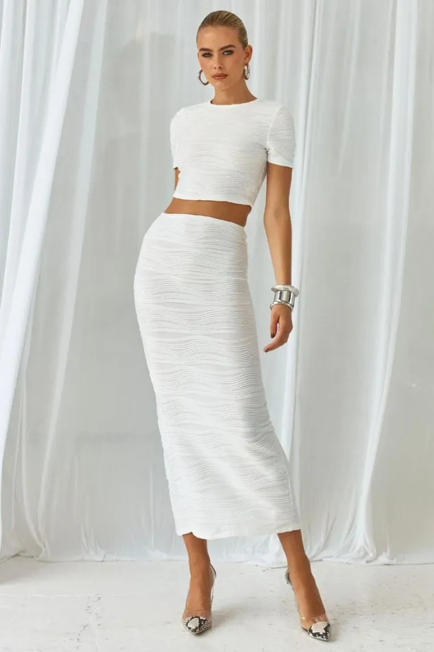 Runaway The Label Basic KIRRA TOP White 8211 Women Runaway The Label Basic KIRRA TOP White 8211 Women