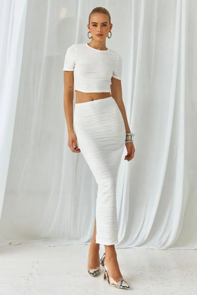 Runaway The Label Basic KIRRA TOP White 8211 Women Runaway The Label Basic KIRRA TOP White 8211 Women