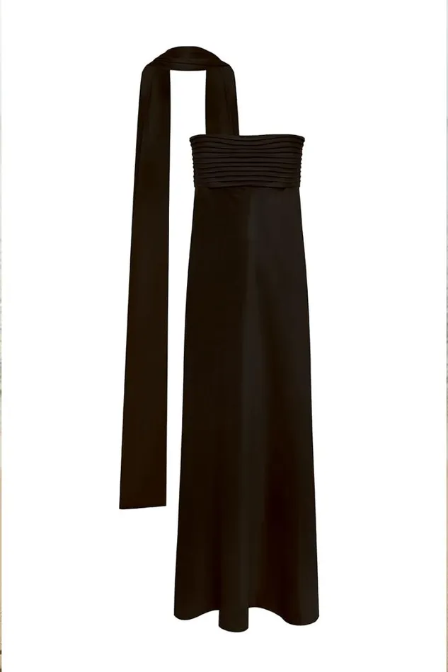 Runaway The Label Bridesmaids Dresses ELSA MAXI DRESS Black 8211 Women