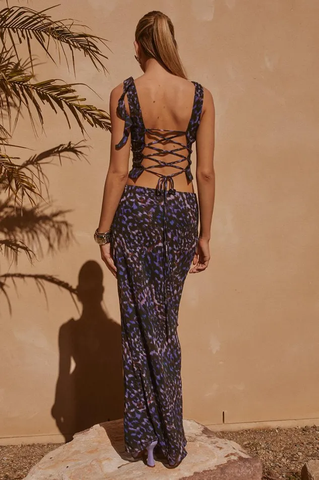 Runaway The Label Crops OXANA TOP Iris Oxana 8211 Women