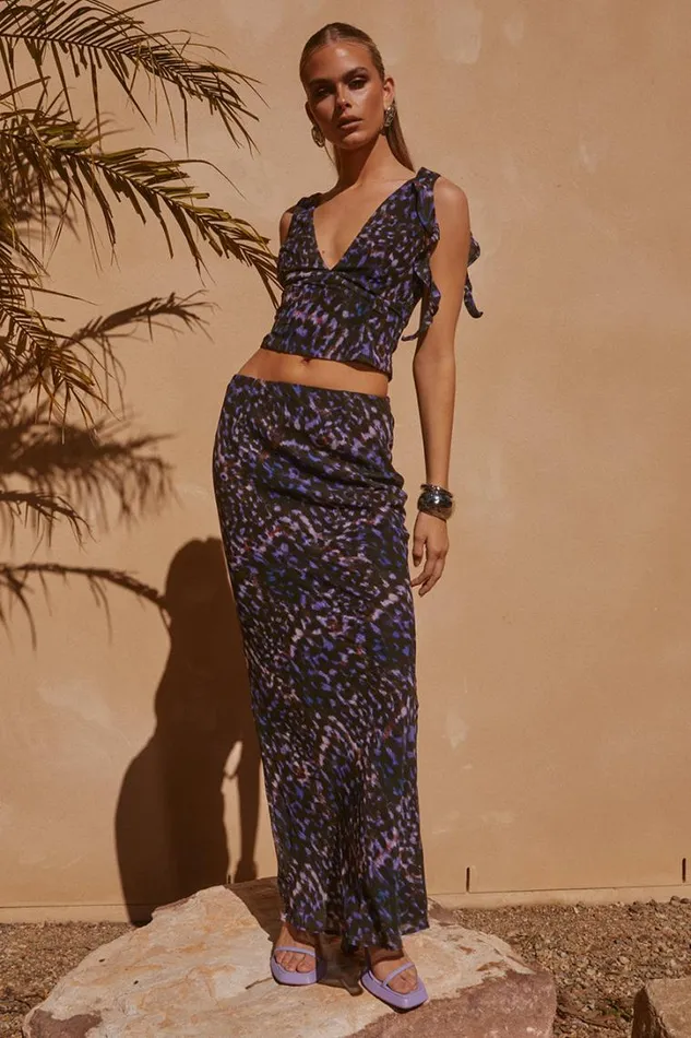 Runaway The Label Crops OXANA TOP Iris Oxana 8211 Women