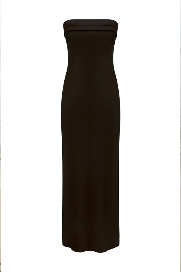 Runaway The Label Maxi Dresses DELILAH MAXI DRESS Black 8211 Women