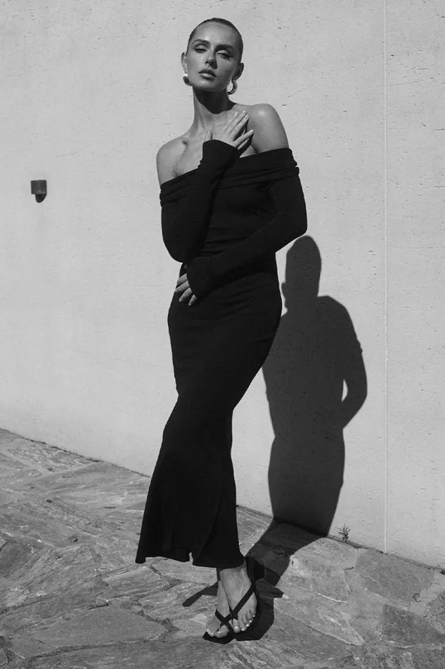 Runaway The Label Maxi Dresses KEETA MAXI DRESS Black 8211 Women