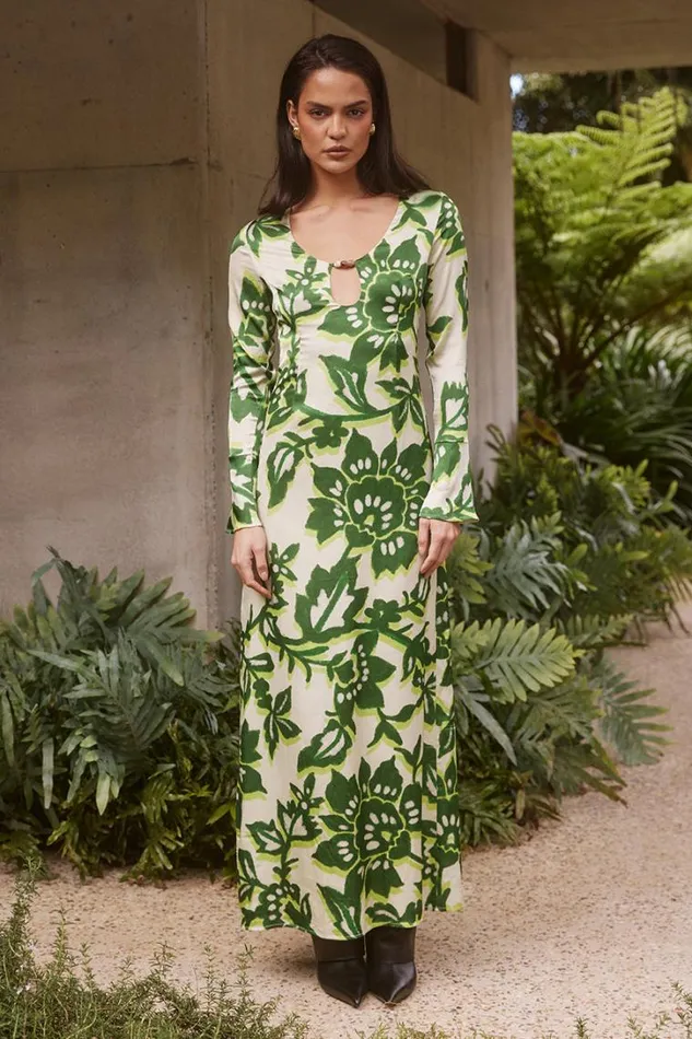 Runaway The Label Maxi Dresses MIRAGE MAXI DRESS Luela Print 8211 Women