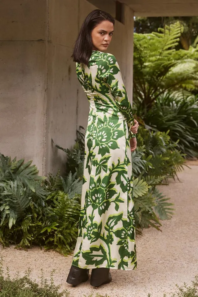 Runaway The Label Maxi Dresses MIRAGE MAXI DRESS Luela Print 8211 Women