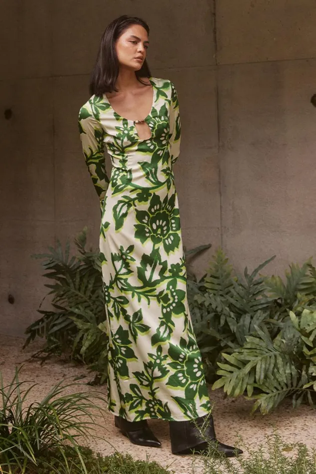 Runaway The Label Maxi Dresses MIRAGE MAXI DRESS Luela Print 8211 Women