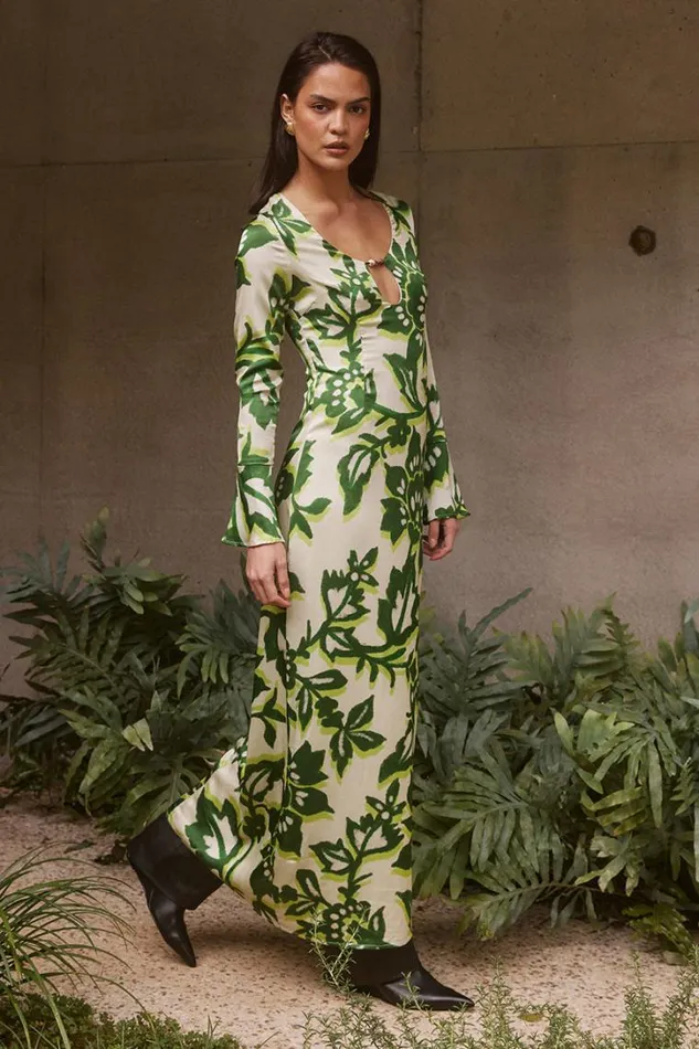 Runaway The Label Maxi Dresses MIRAGE MAXI DRESS Luela Print 8211 Women