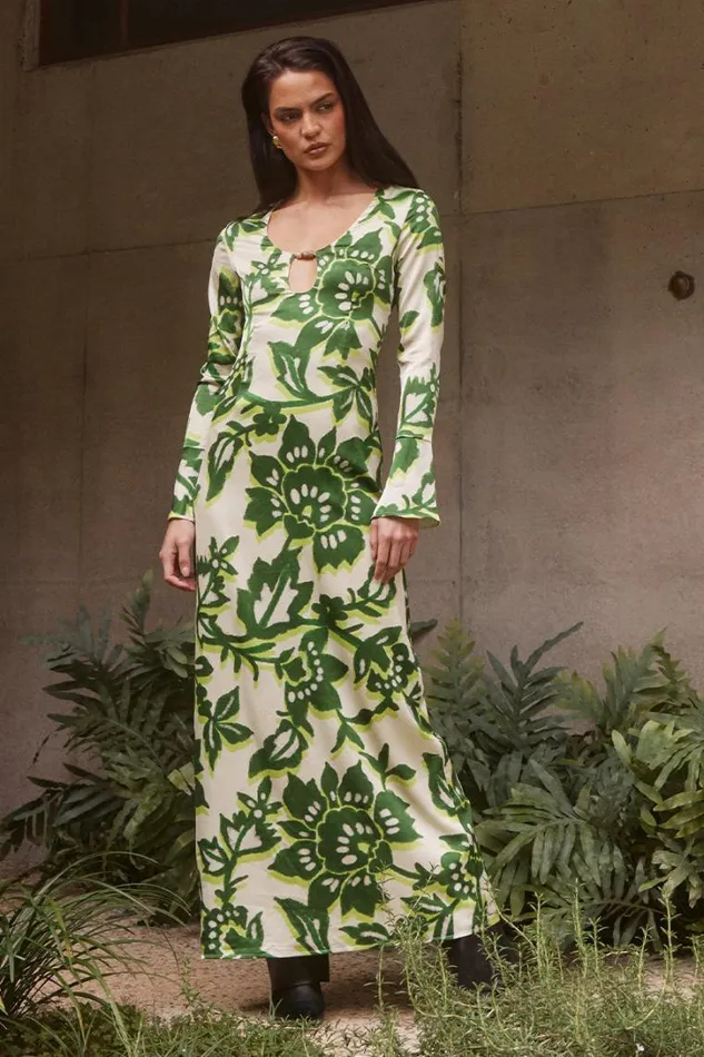 Runaway The Label Maxi Dresses MIRAGE MAXI DRESS Luela Print 8211 Women