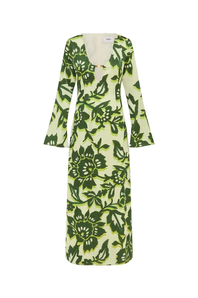 Runaway The Label Maxi Dresses MIRAGE MAXI DRESS Luela Print 8211 Women