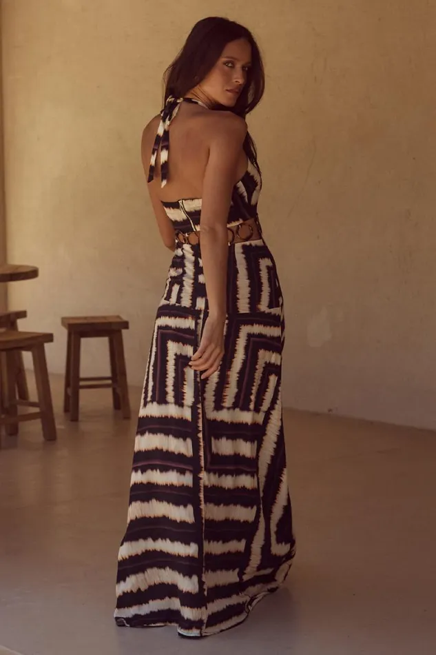Runaway The Label Maxi Dresses NORIA MAXI DRESS Noria Print 8211 Women