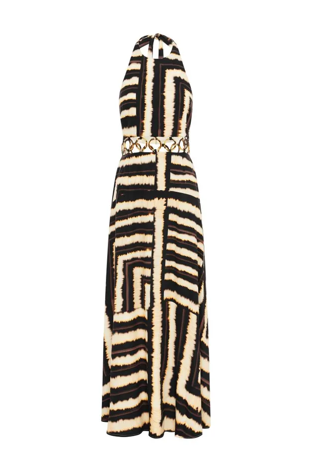 Runaway The Label Maxi Dresses NORIA MAXI DRESS Noria Print 8211 Women