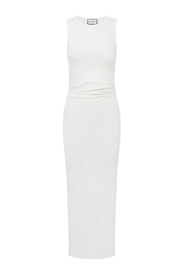 Runaway The Label Midi Dresses DIYA MIDI DRESS White 8211 Women