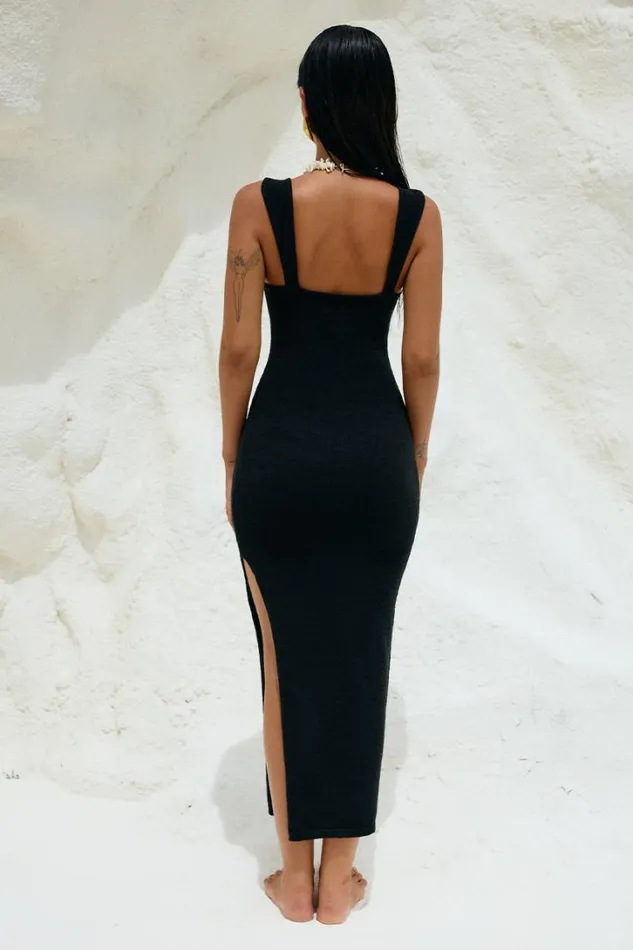 Runaway The Label Midi Dresses PARISA MIDI DRESS Black 8211 Women