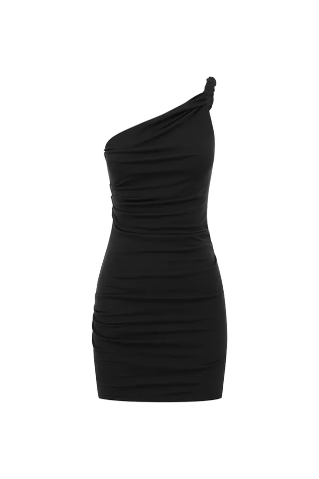 Runaway The Label Mini Dresses BEAU MINI DRESS Black 8211 Women