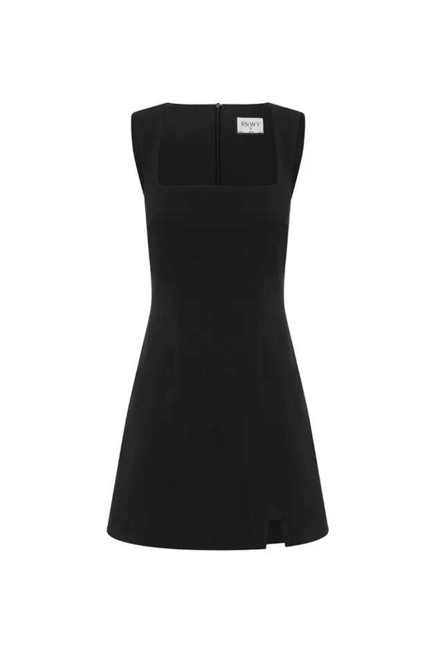 Runaway The Label Mini Dresses REIGN MINI DRESS Black 8211 Women