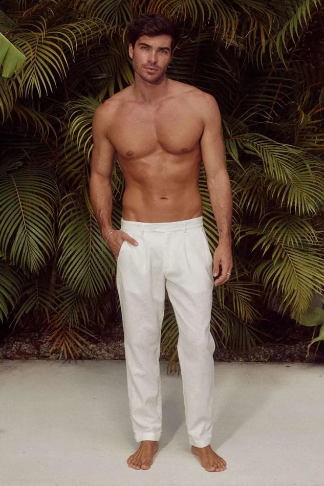 Runaway The Label Pants OSCAR PANT White 8211 Men