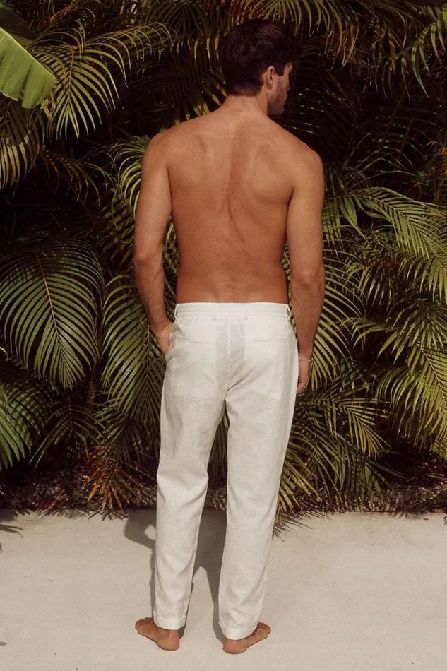 Runaway The Label Pants OSCAR PANT White 8211 Men