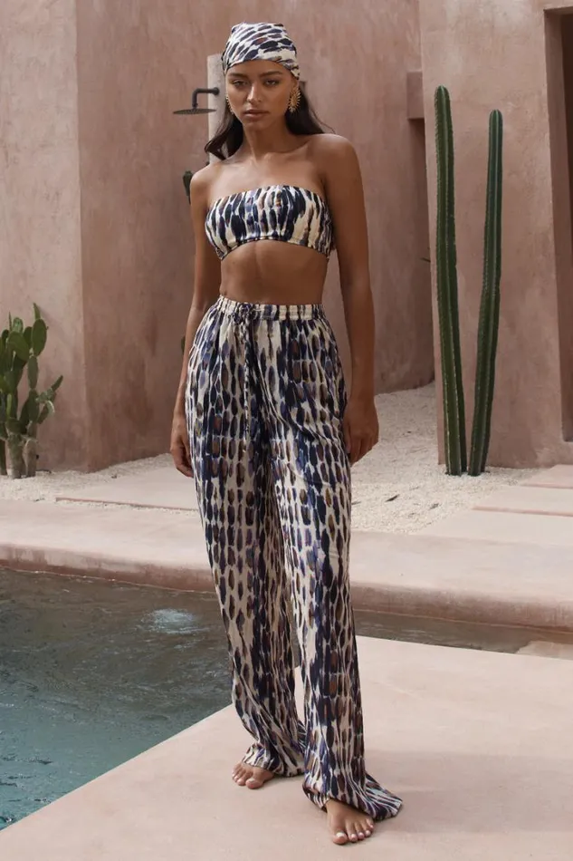 Runaway The Label Pants TANAH PANT Tanah Print 8211 Women