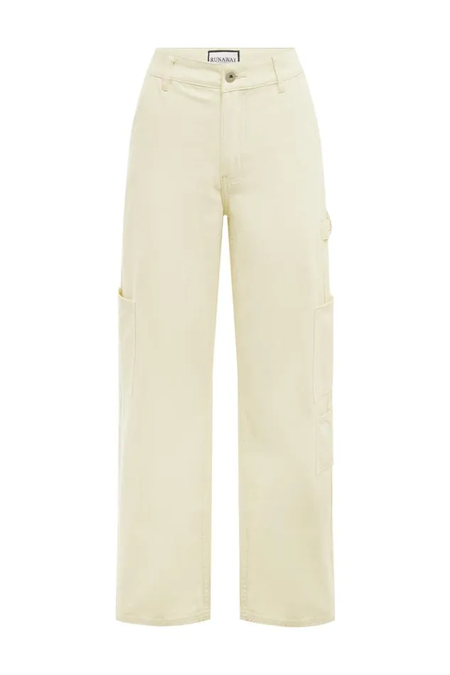 Runaway The Label Pants ZATARA PANT Sand 8211 Women