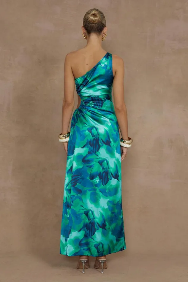 Runaway The Label Race Day Dresses BARZILIO DRESS Calista Green 8211 Women