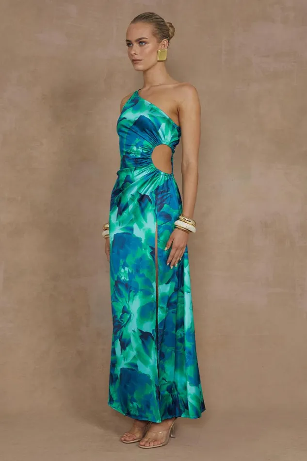 Runaway The Label Race Day Dresses BARZILIO DRESS Calista Green 8211 Women