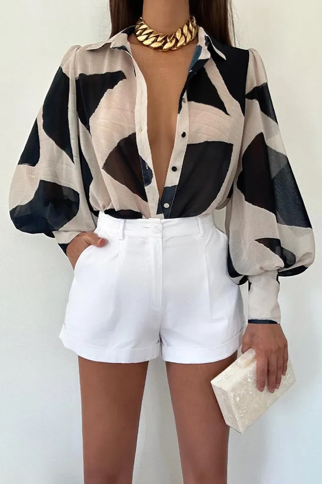 Runaway The Label Shirts and Blouses FLEETWOOD BLOUSE Lazure Navy 8211 Women
