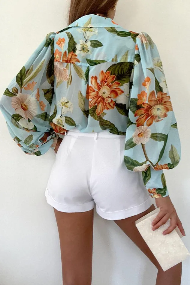 Runaway The Label Shirts and Blouses FLEETWOOD BLOUSE Maiori Blue 8211 Women