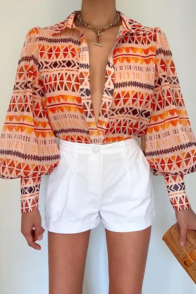 Runaway The Label Shirts and Blouses FLEETWOOD BLOUSE Phoenix Sand 8211 Women