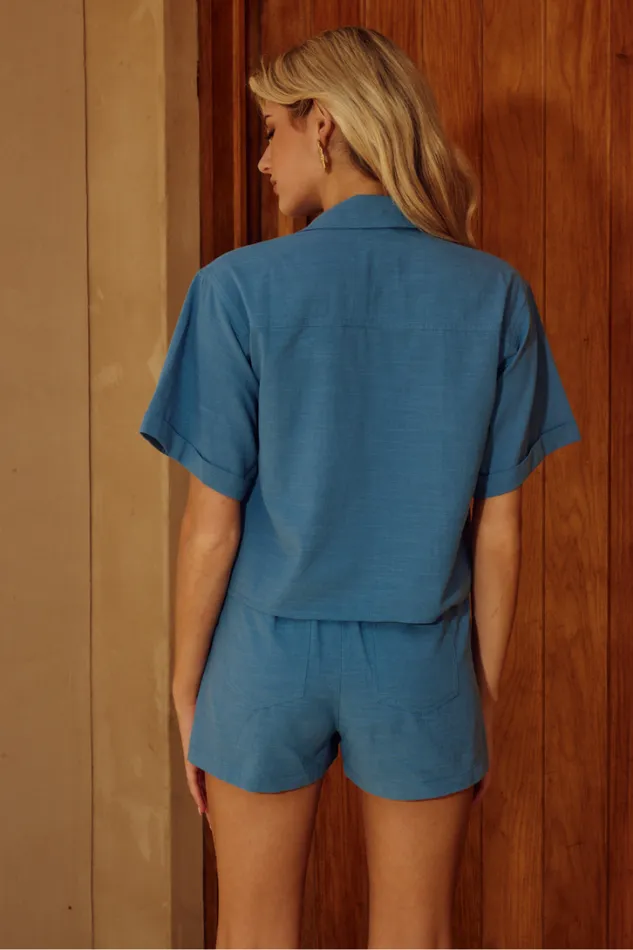 Runaway The Label Shirts and Blouses FLORENT SHIRT Steel 8211 Women
