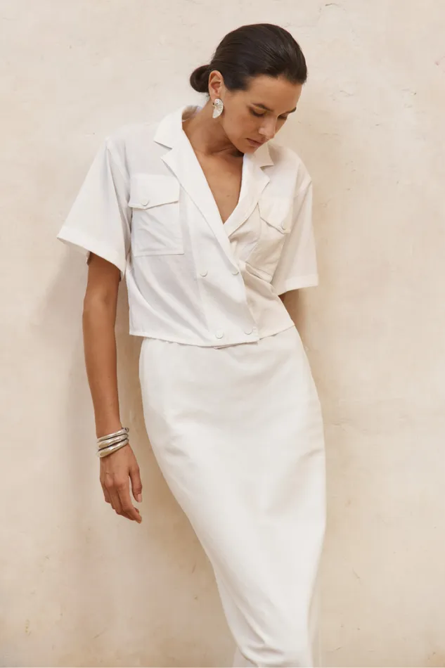 Runaway The Label Shirts and Blouses VERONA SHIRT White 8211 Women
